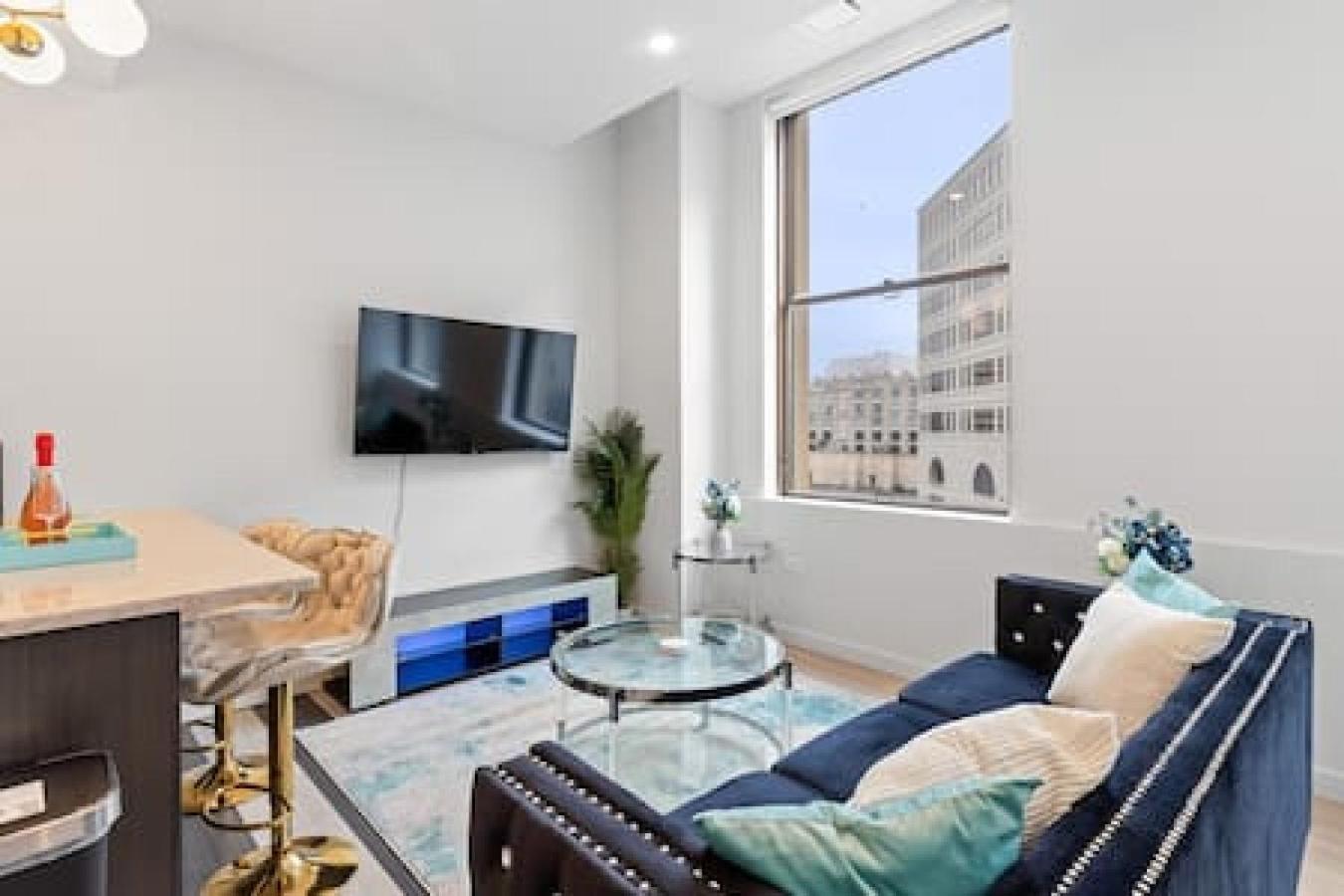 Corporate Housing By Mgm Apartment Detroit Ngoại thất bức ảnh